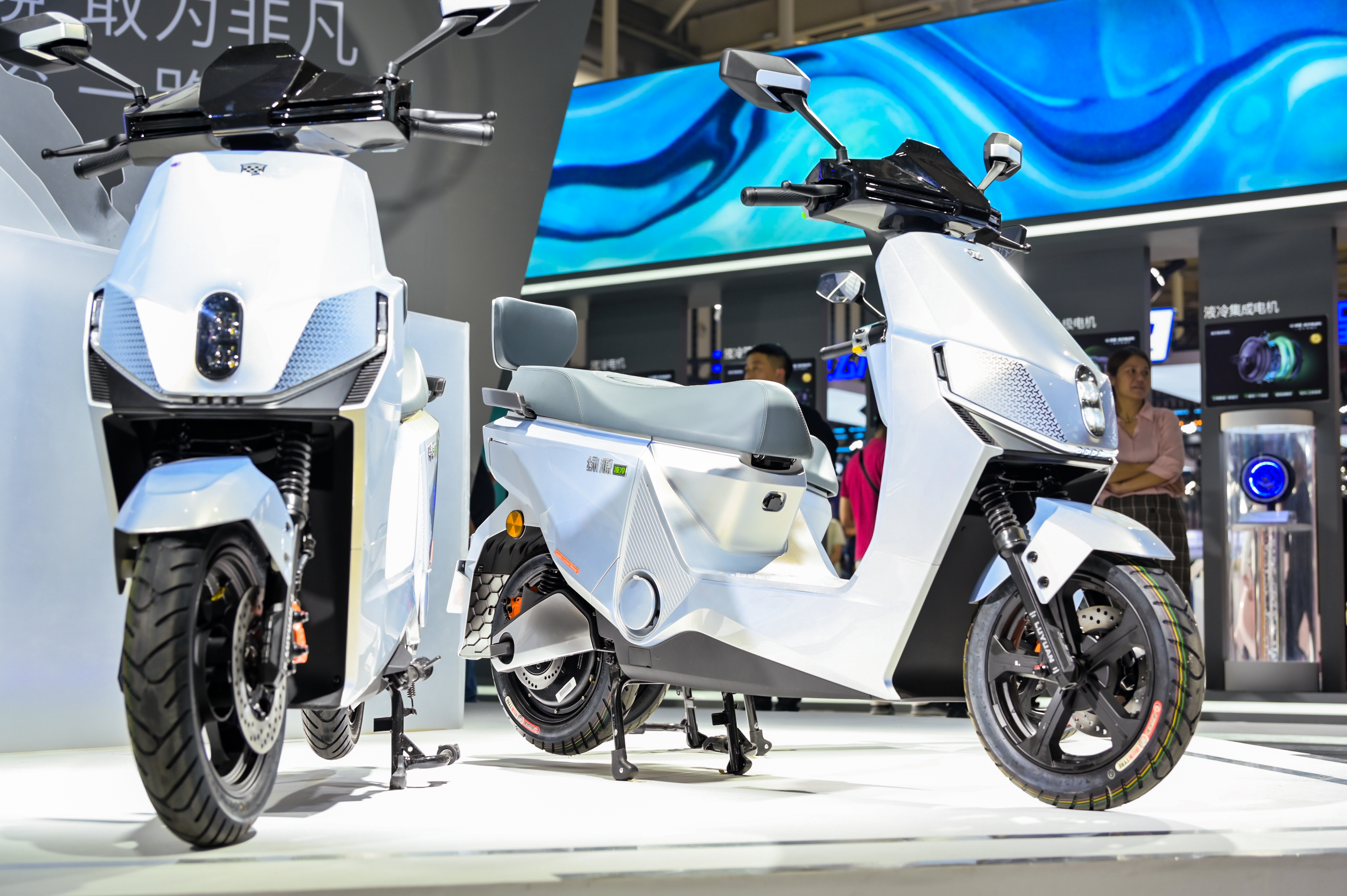 ABJ Asiabike Jakarta China e-bike 2023 electric vehicle motor motor cycle 01